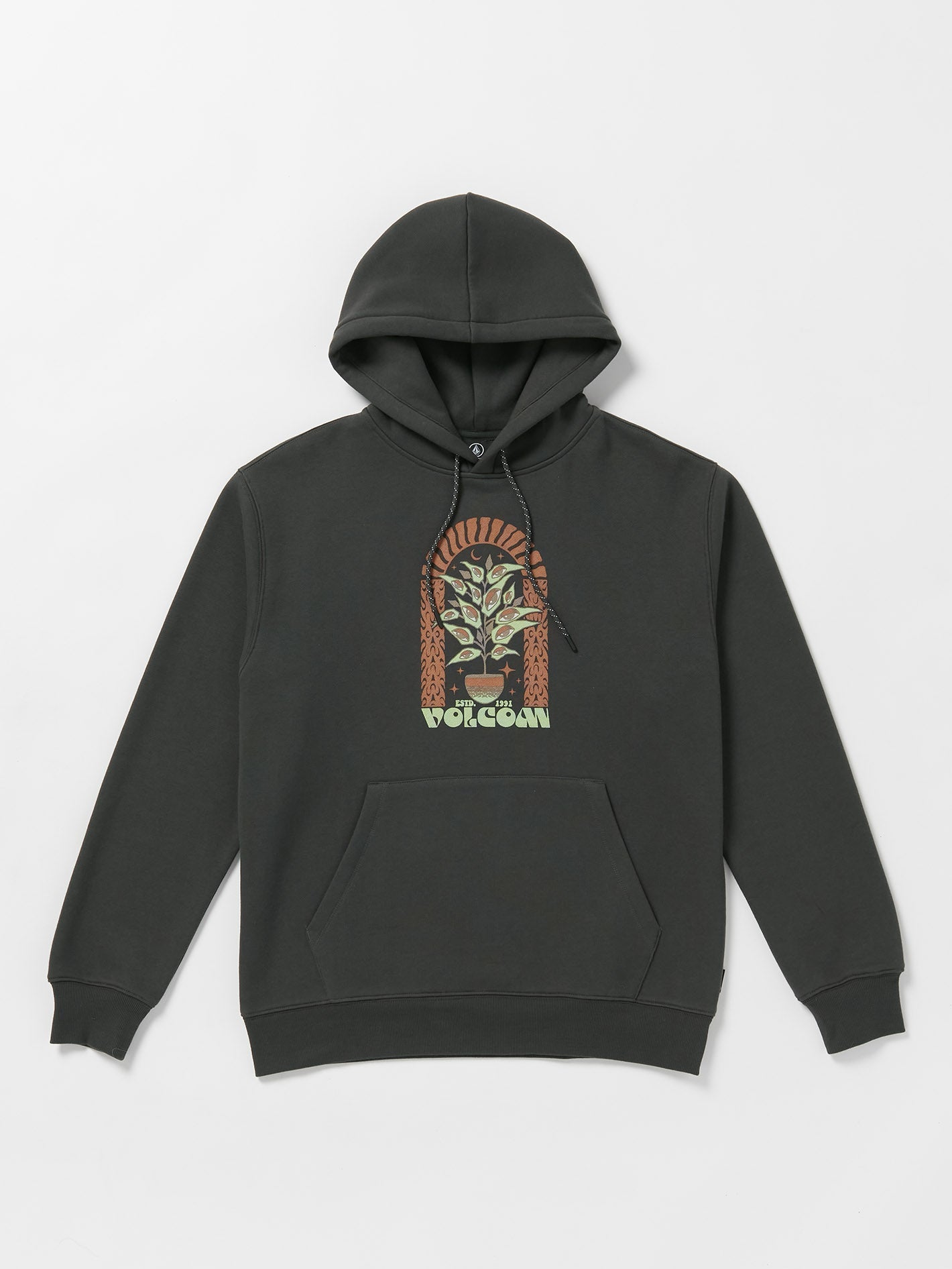 Sweat à capuche Earth Tripper - STEALTH