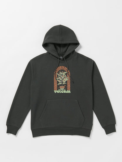Sweat à capuche Earth Tripper - STEALTH