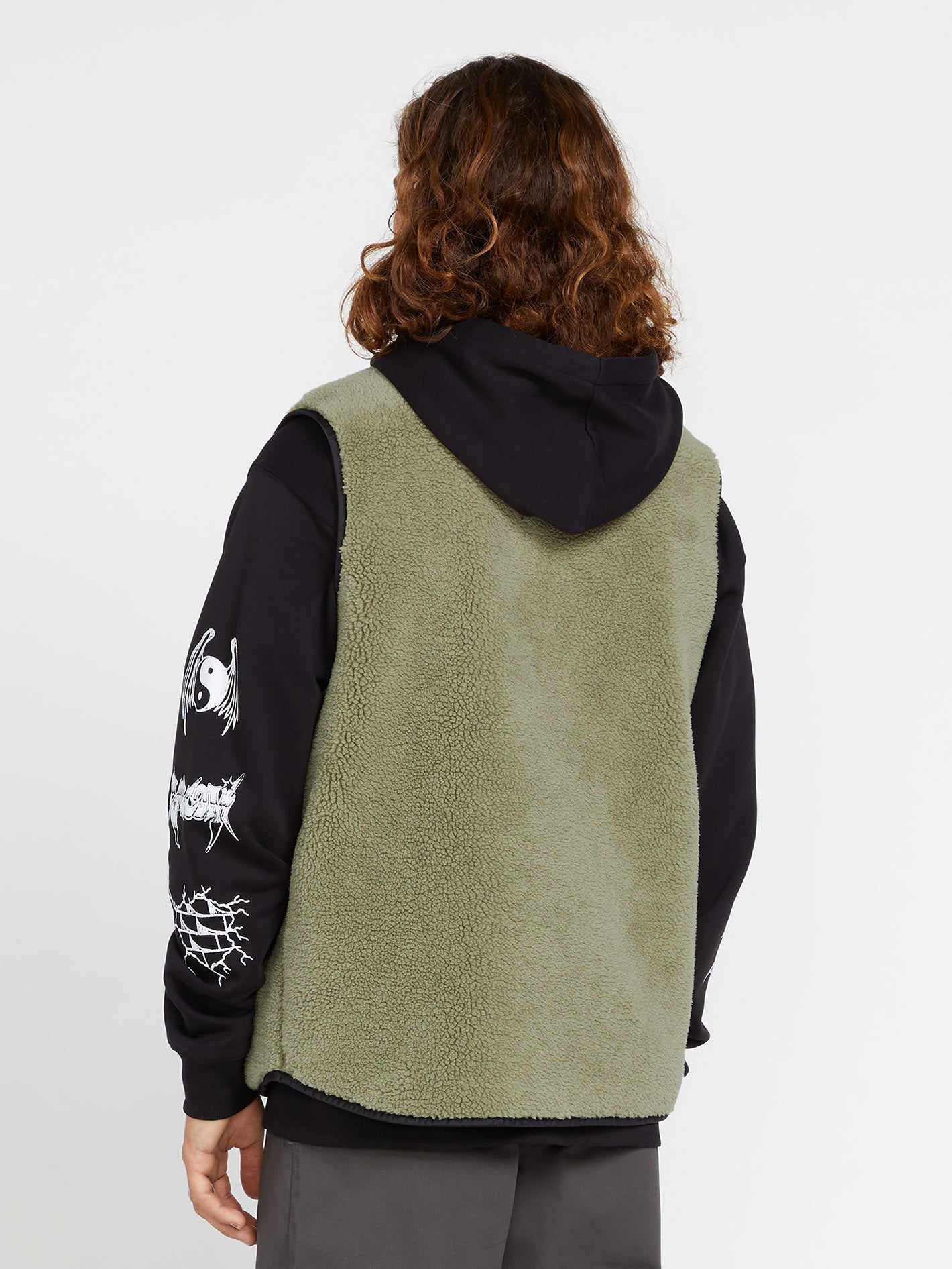 Sweat à capuche Watanite - BLACK