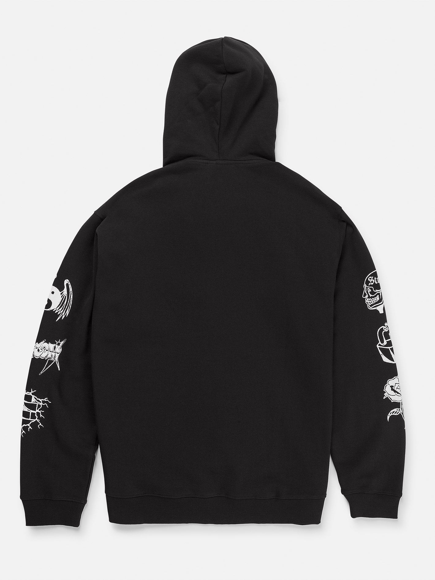 Sweat à capuche Watanite - BLACK