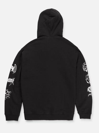 Sweat à capuche Watanite - BLACK