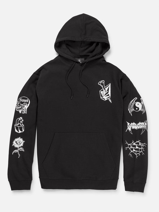 Watanite Hoodie - SCHWARZ