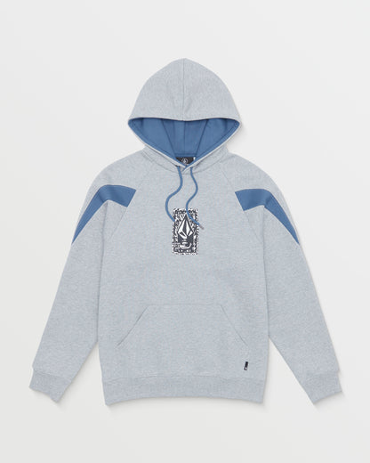 Sweat à capuche Dental - Heather Grey