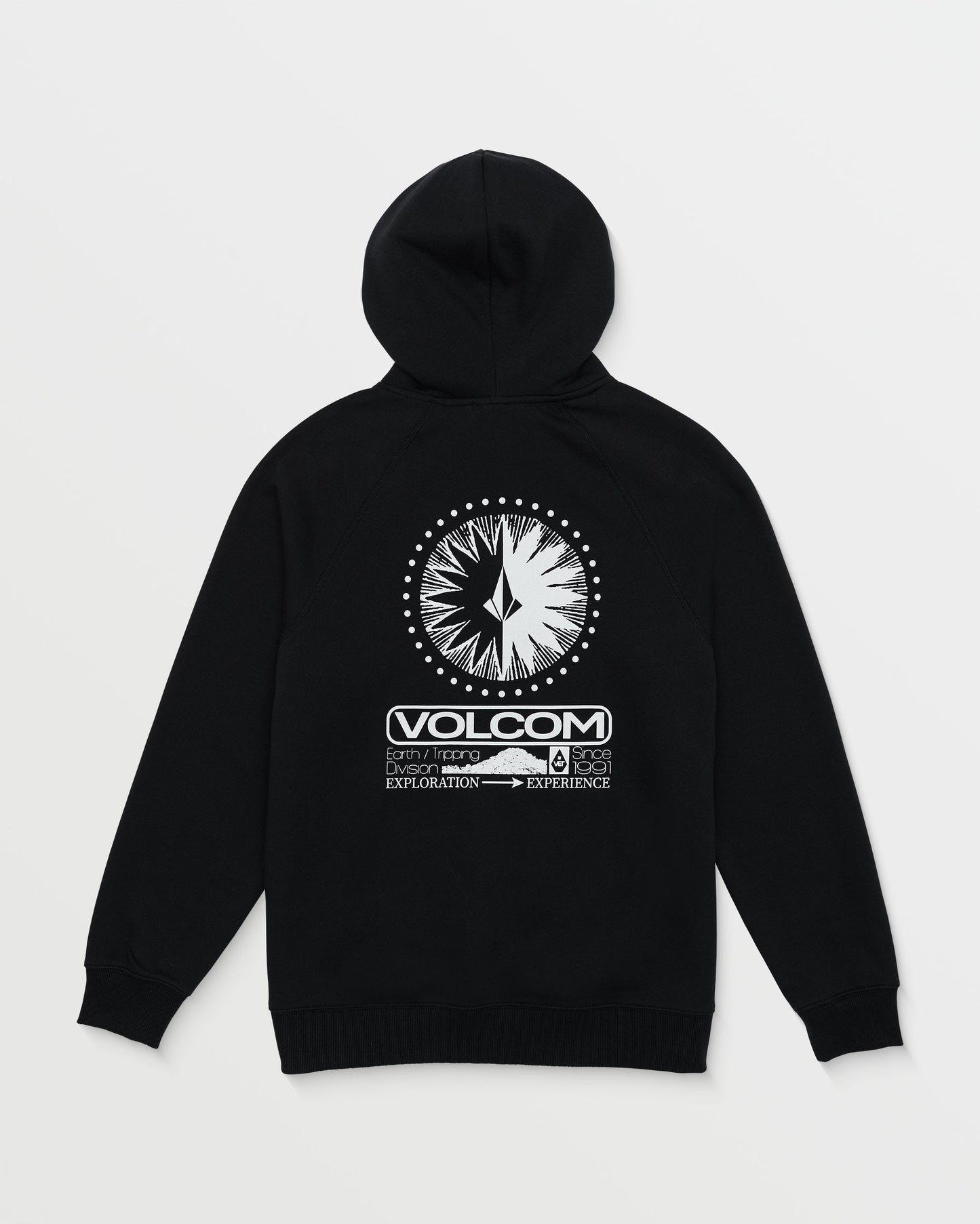 Sweat à capuche Outthere - Black