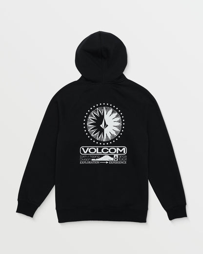 Sweat à capuche Outthere - Black