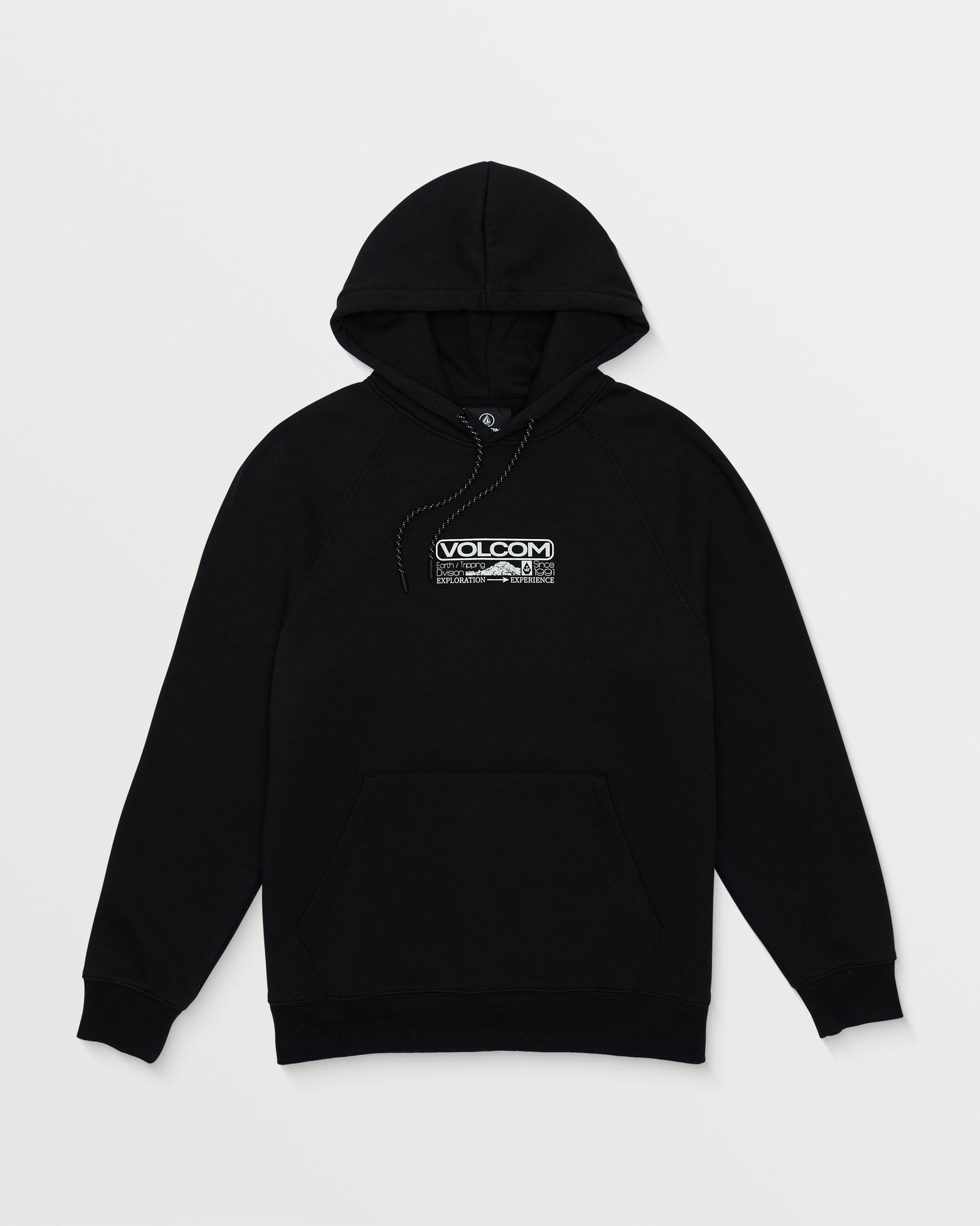Sweat à capuche Outthere - Black