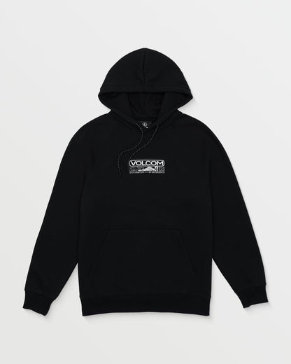 Sweat à capuche Outthere - Black
