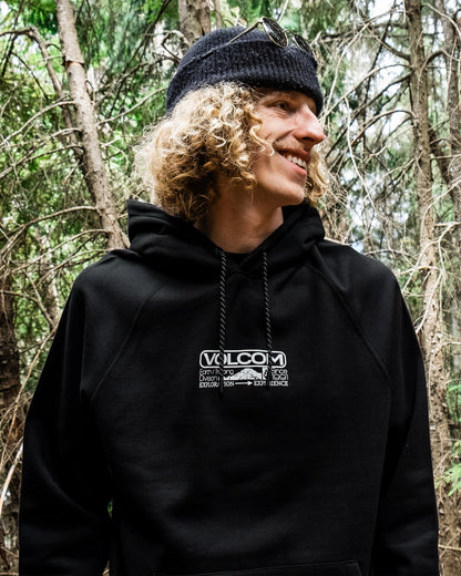 Sweat à capuche Outthere - Black