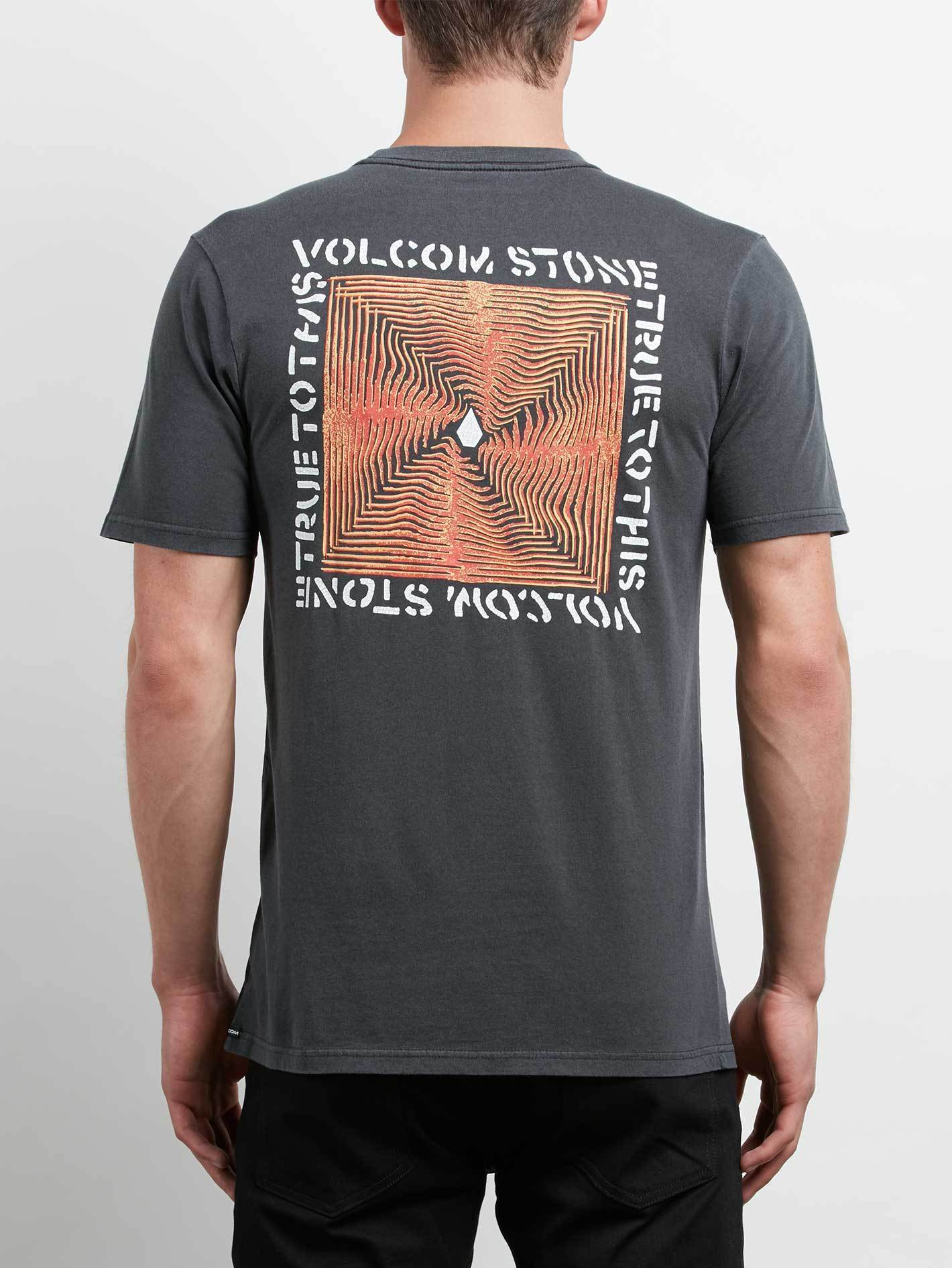 T-shirt à manches courtes Stone Radiator - Black