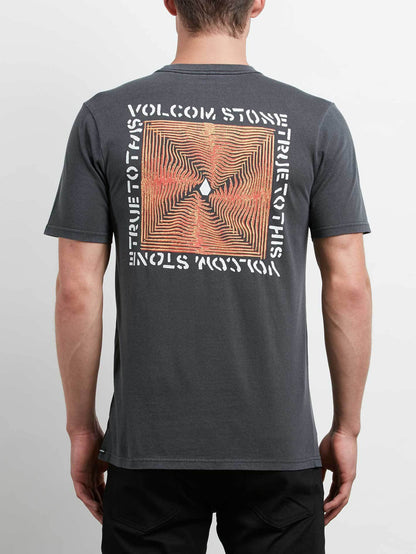 T-shirt à manches courtes Stone Radiator - Black