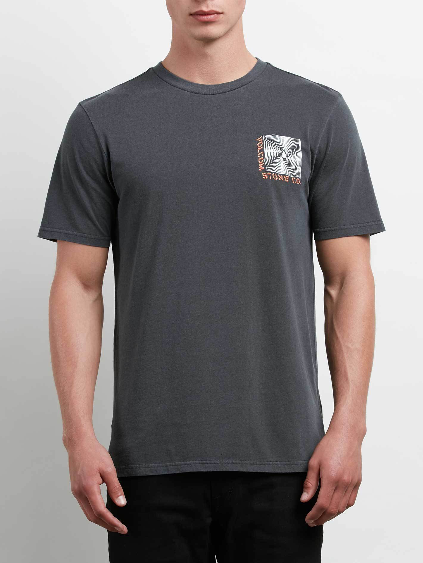 T-shirt à manches courtes Stone Radiator - Black