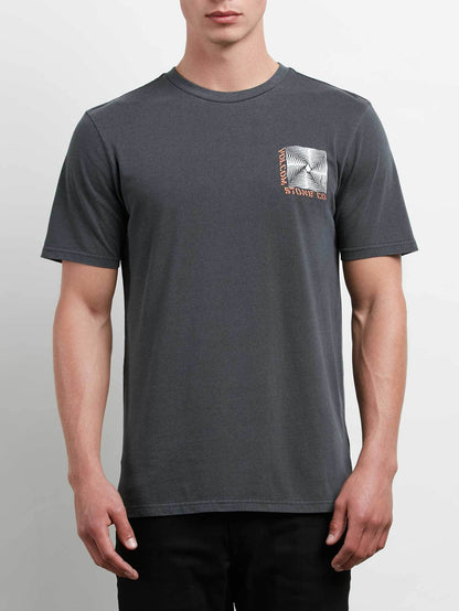 T-shirt à manches courtes Stone Radiator - Black