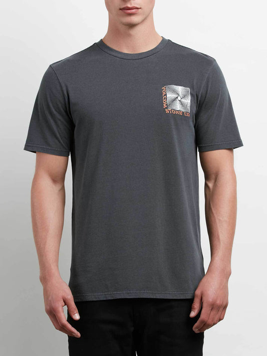 T-shirt à manches courtes Stone Radiator - Black