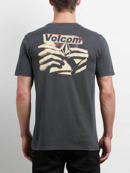 Liberate Stone Short Sleeve T-Shirt - Black