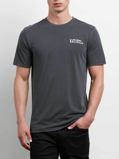 Liberate Stone Short Sleeve T-Shirt - Black