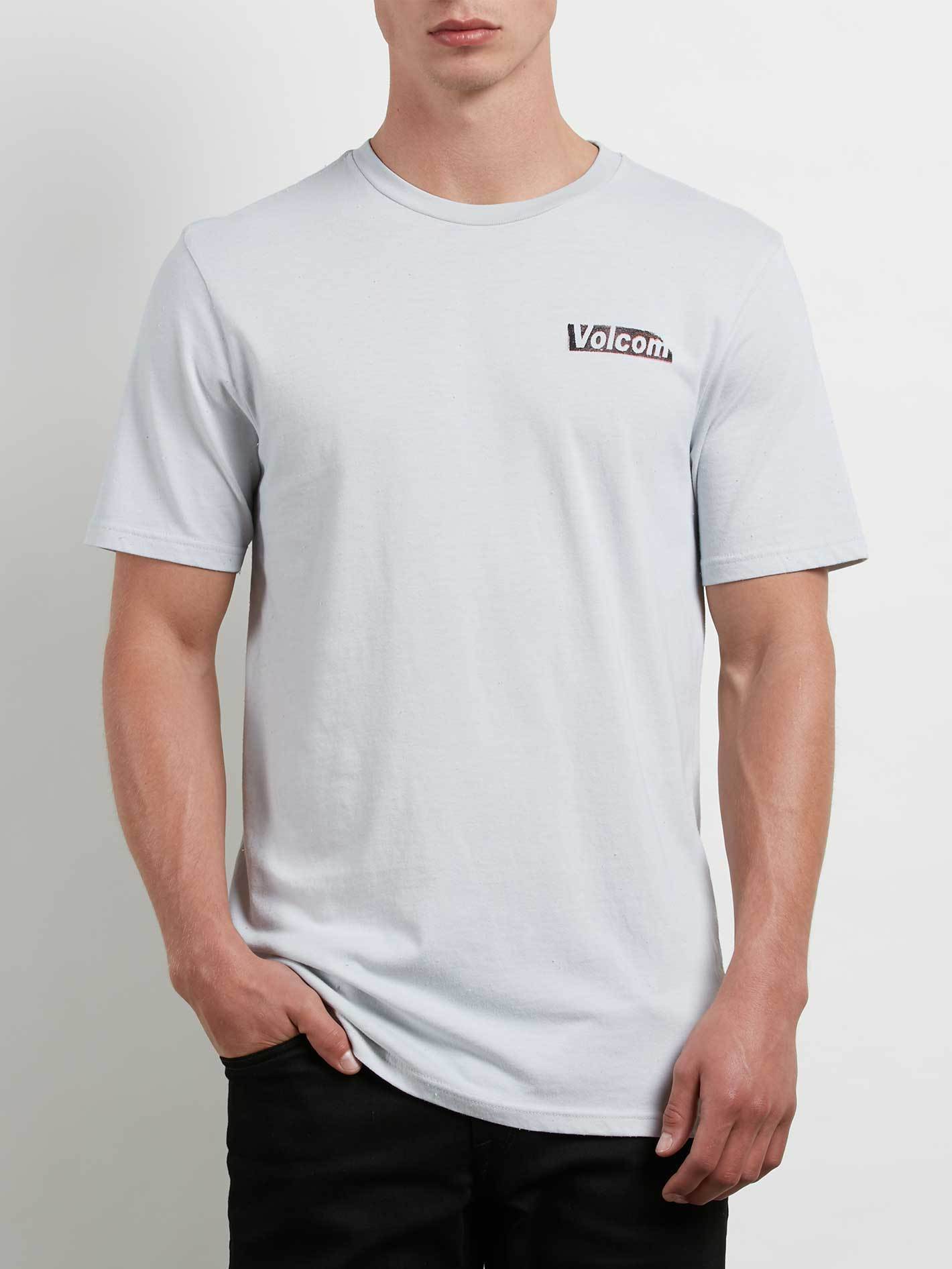 T-shirt à manches courtes Liberate Stone - Off White