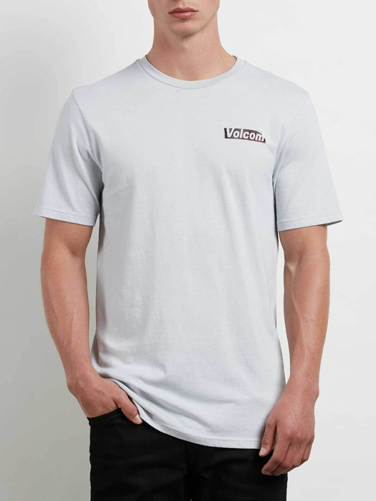 T-shirt à manches courtes Liberate Stone - Off White