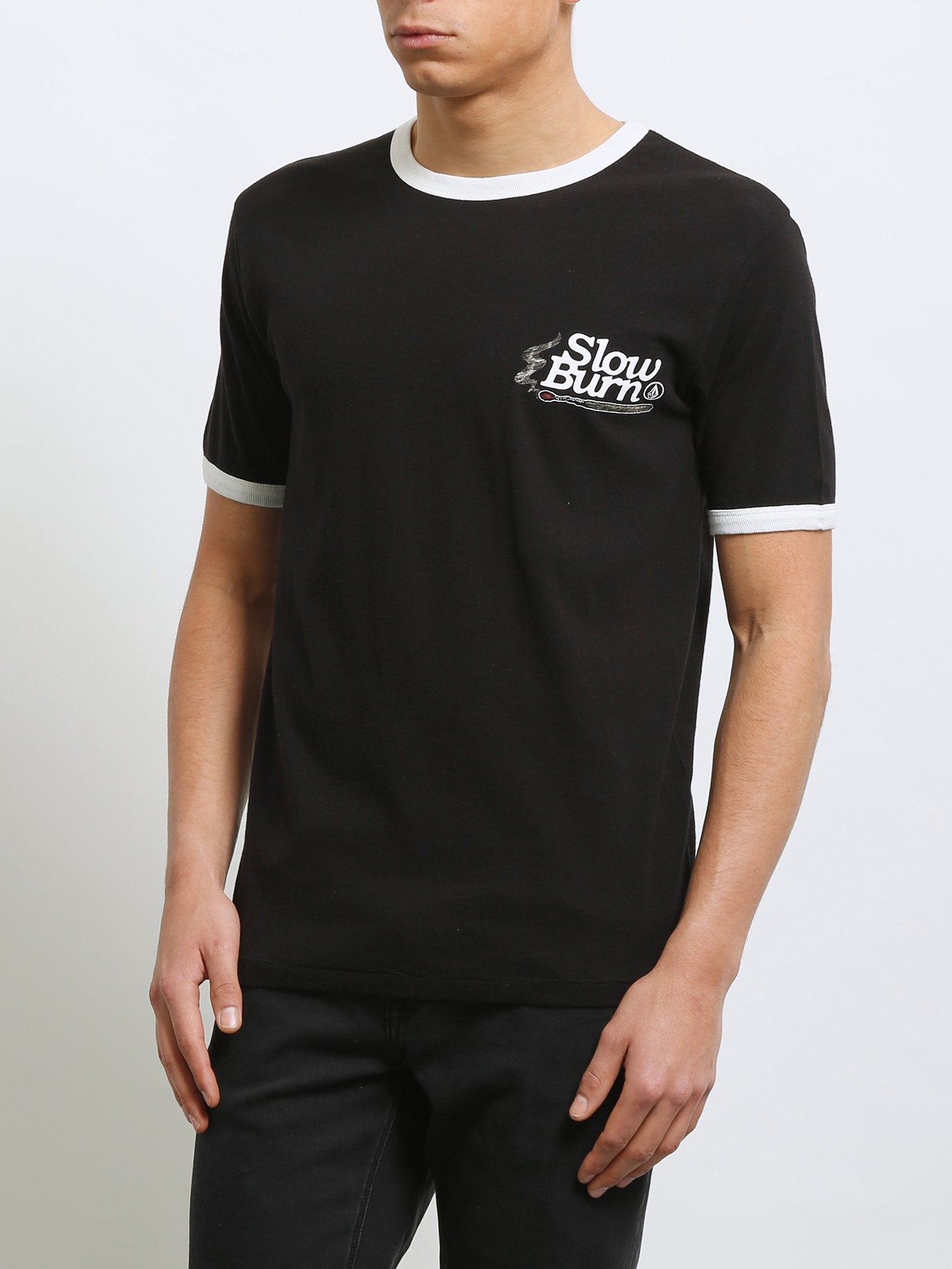 T-shirt à manches courtes Slowburn - Black