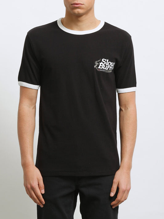T-shirt à manches courtes Slowburn - Black