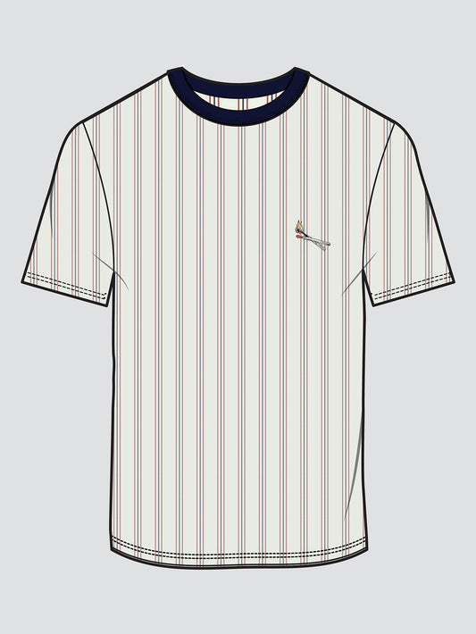 T-shirt à manches courtes Westbrooks - Egg White