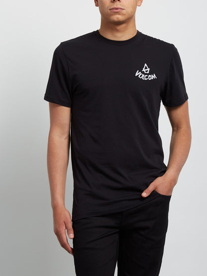 T-shirt à manches courtes Chill - Black