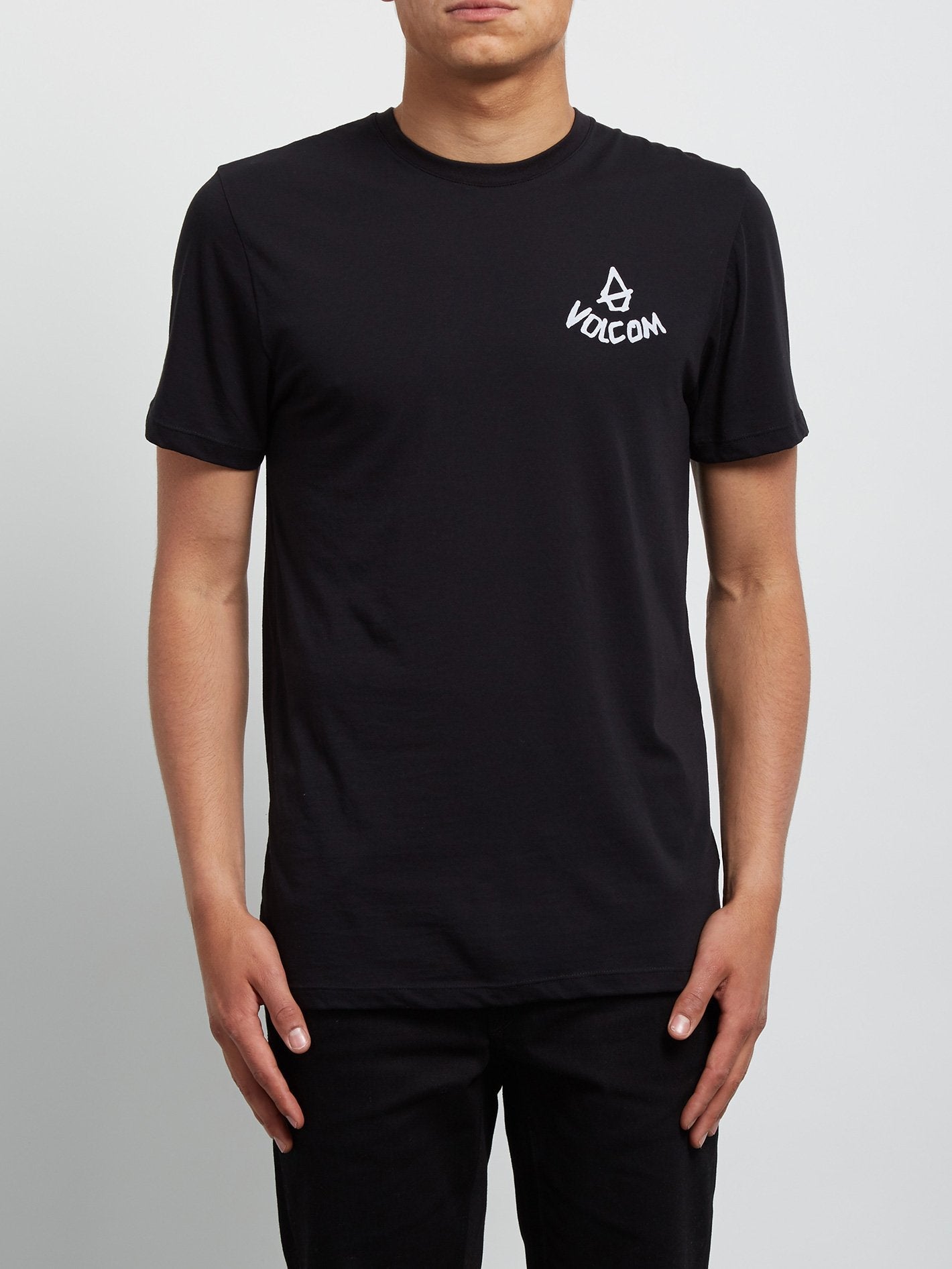 T-shirt à manches courtes Chill - Black