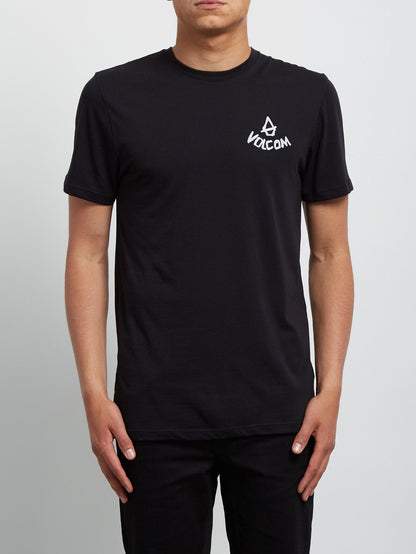 T-shirt à manches courtes Chill - Black