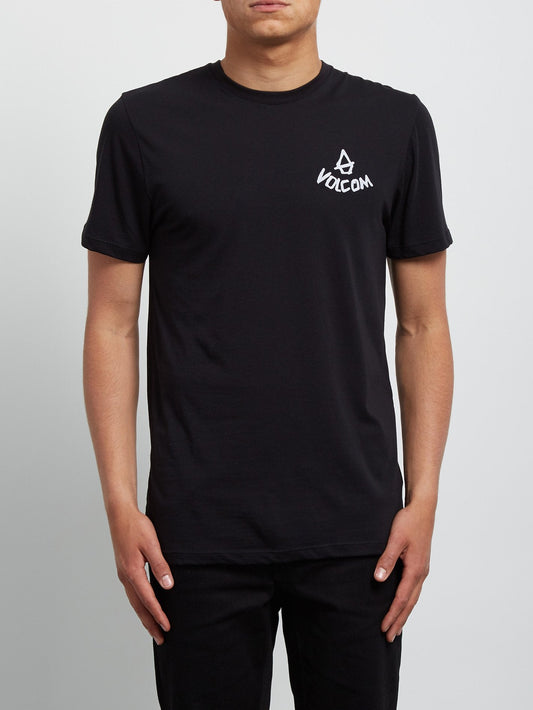 T-shirt à manches courtes Chill - Black