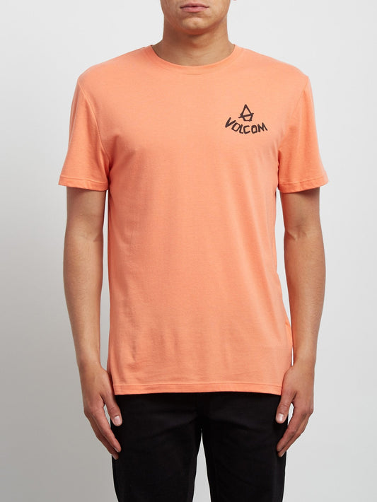 T-shirt à manches courtes Chill - Salmon