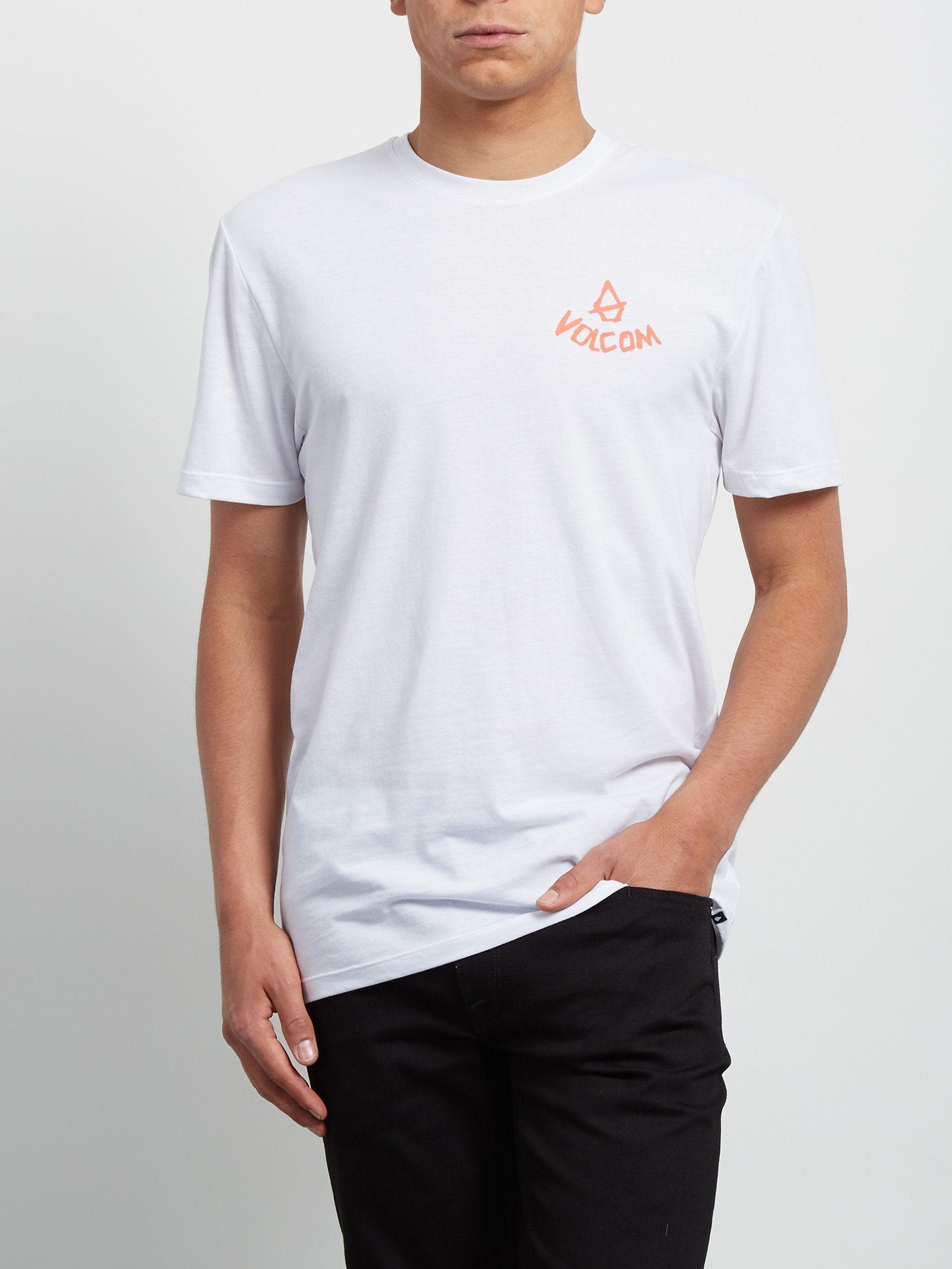 T-shirt à manches courtes Chill - White