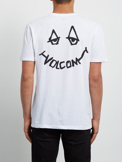 T-shirt à manches courtes Chill - White