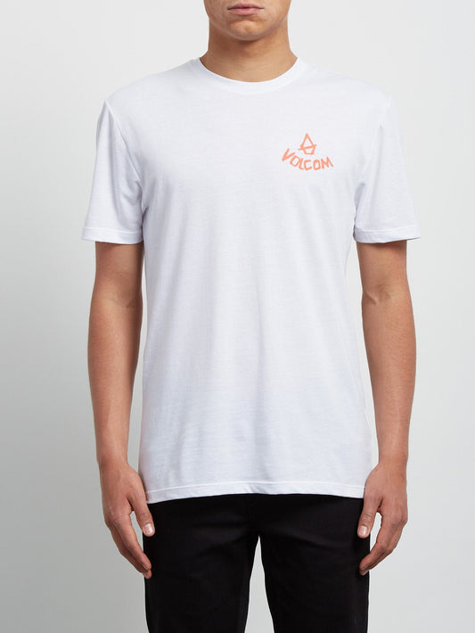 T-shirt à manches courtes Chill - White