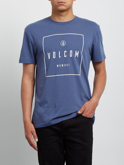 Scribe Short Sleeve T-Shirt - Deep Blue