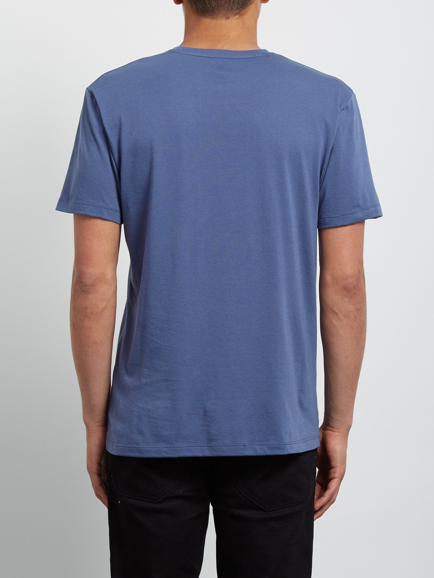 Scribe Short Sleeve T-Shirt - Deep Blue