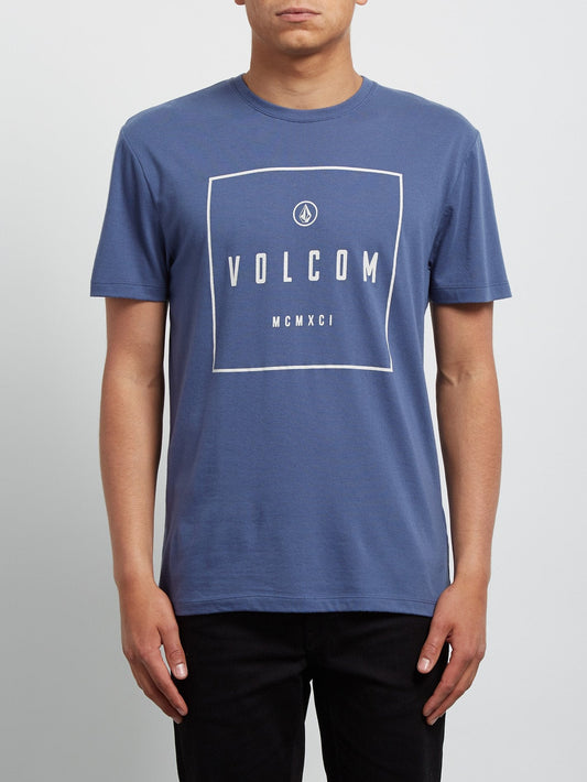 T-shirt à manches courtes Scribe - Deep Blue