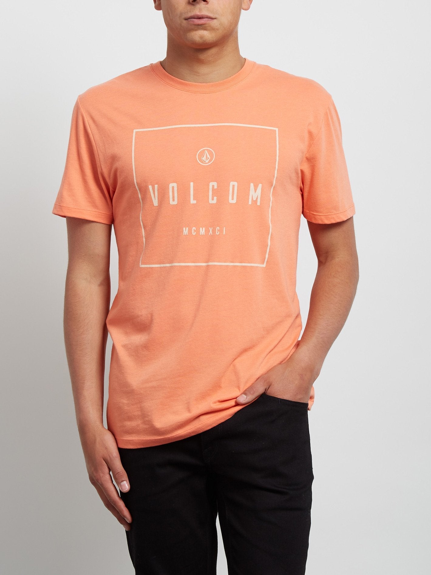 T-shirt à manches courtes Scribe - Salmon