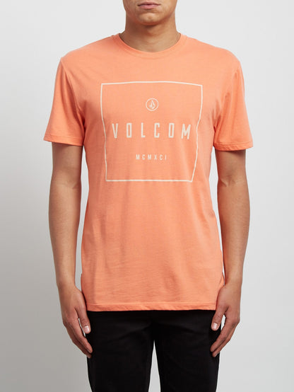 T-shirt à manches courtes Scribe - Salmon