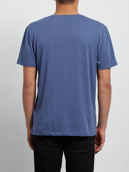 Digi Short Sleeve T-Shirt - Deep Blue