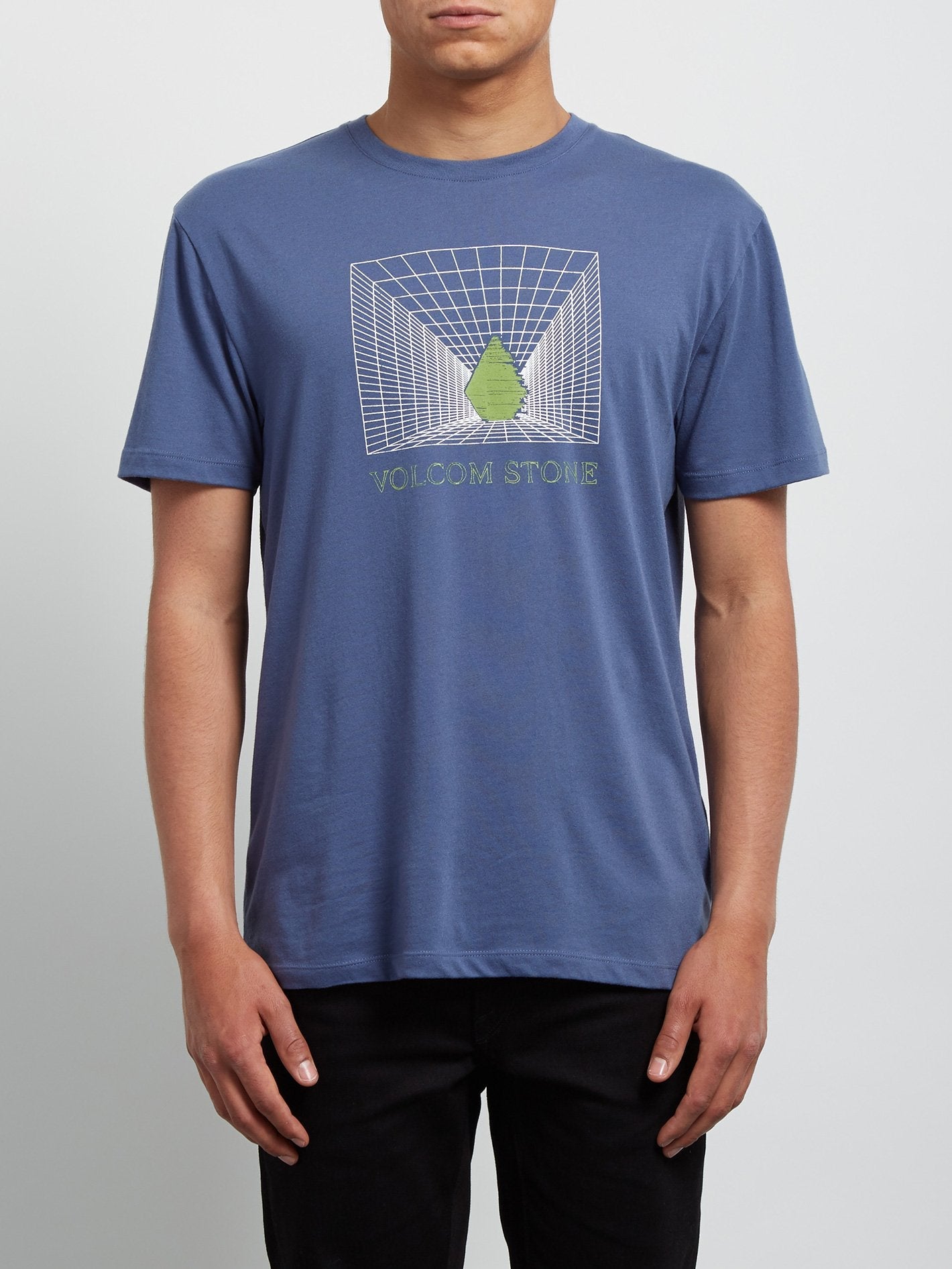 Digi Short Sleeve T-Shirt - Deep Blue
