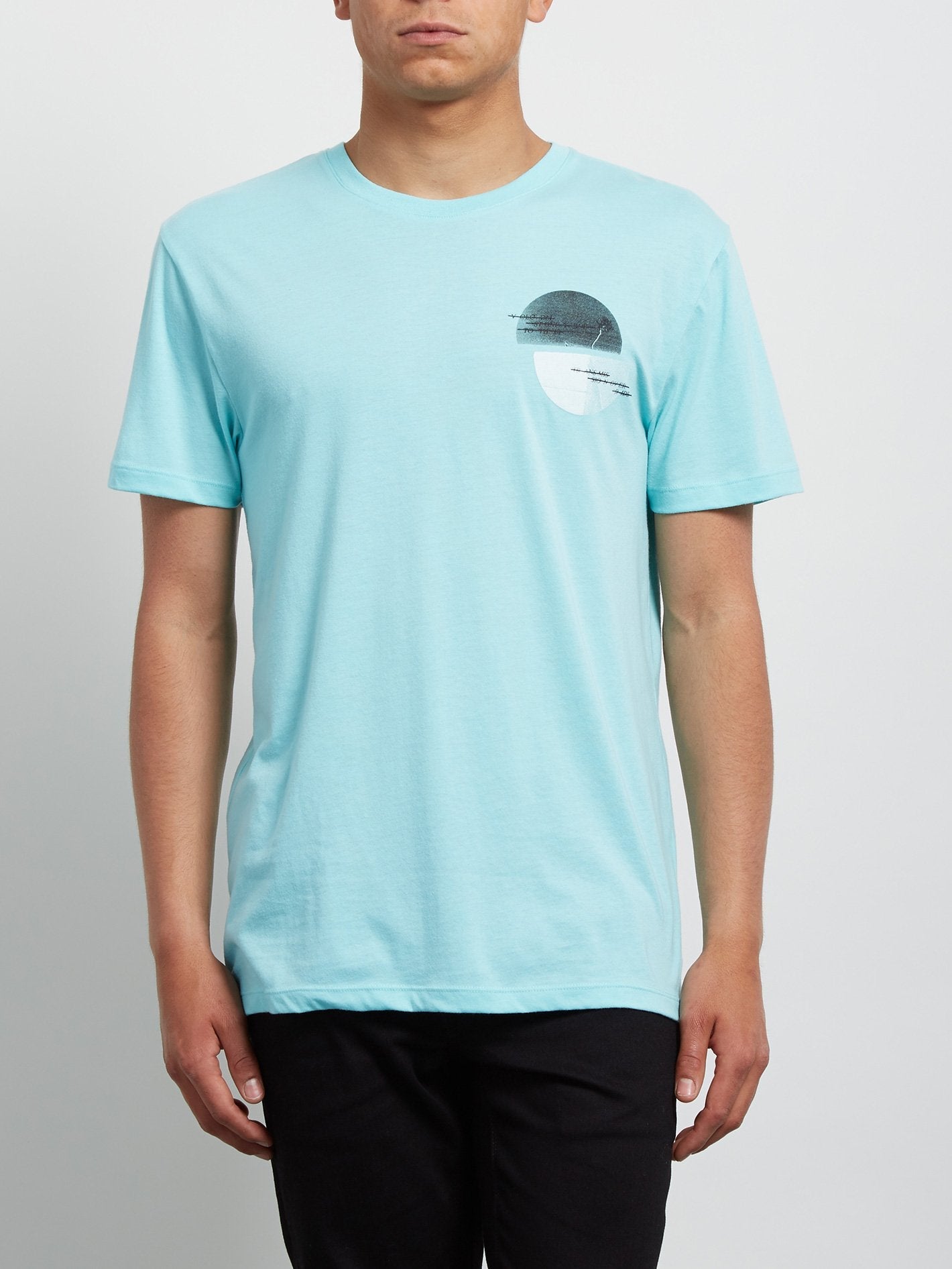 T-shirt à manches courtes Over Ride - Pale Aqua