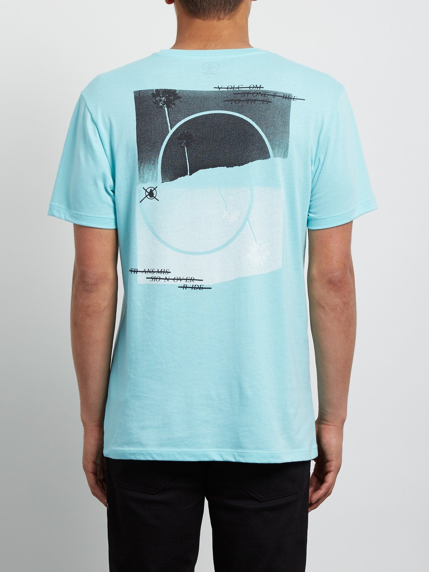 T-shirt à manches courtes Over Ride - Pale Aqua