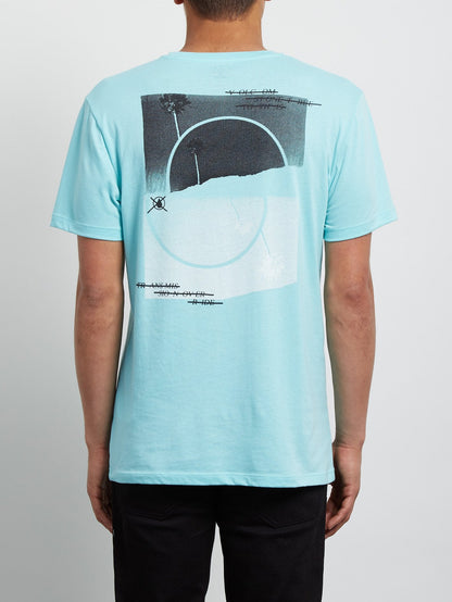T-shirt à manches courtes Over Ride - Pale Aqua