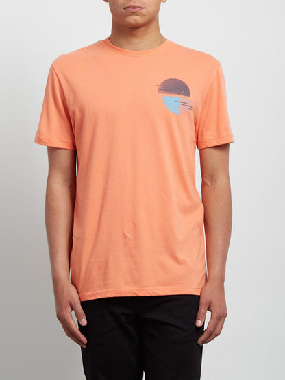 Over Ride Kurzarm-T-Shirt - Lachs