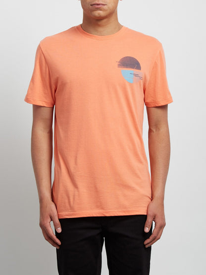 Over Ride Kurzarm-T-Shirt - Lachs