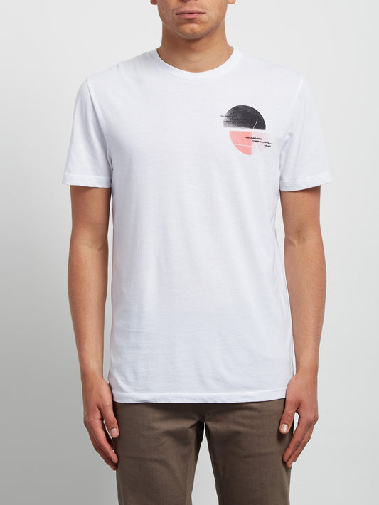T-shirt à manches courtes Over Ride - White