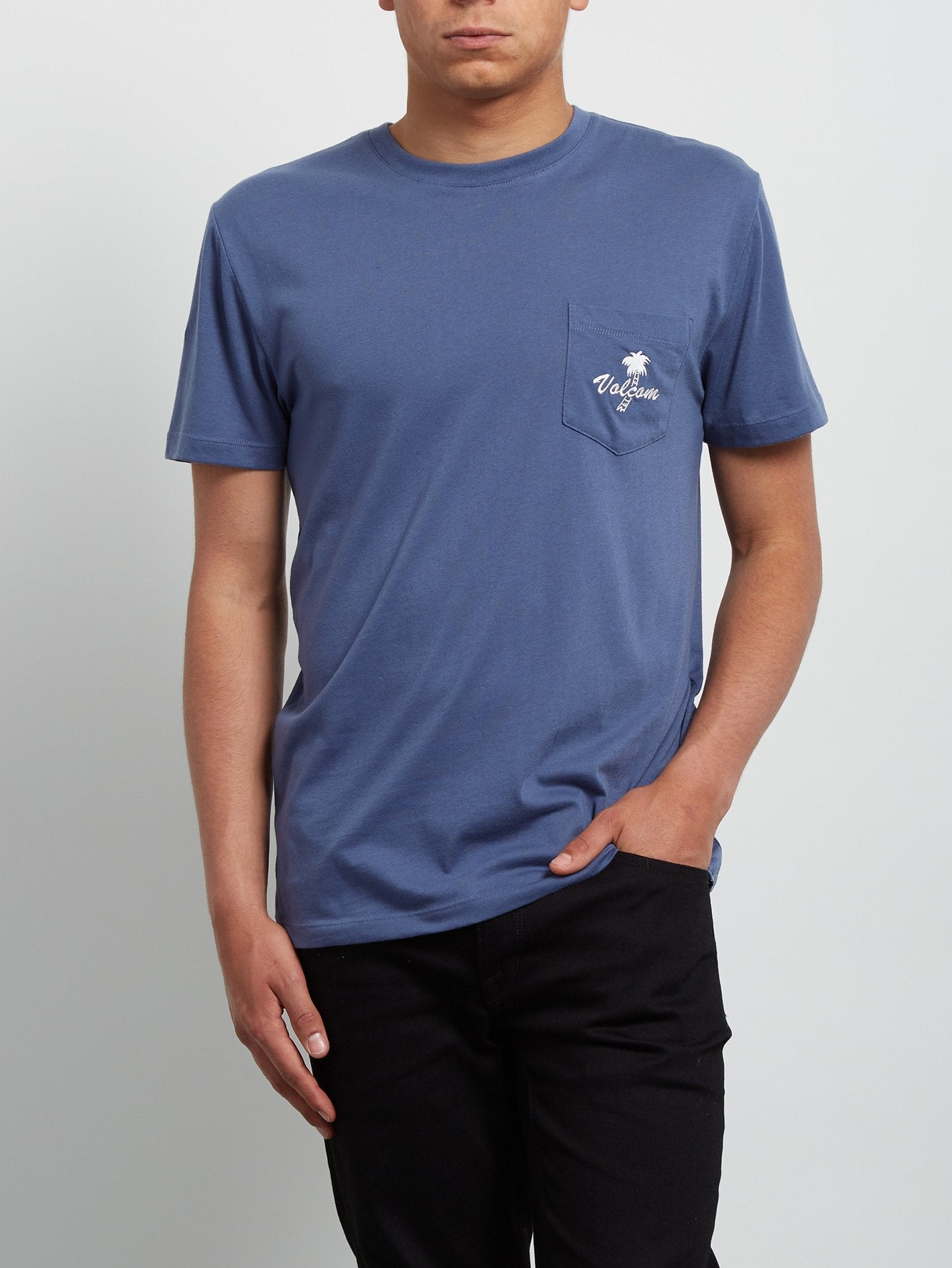 Last Resort Short Sleeve T-Shirt - Deep Blue