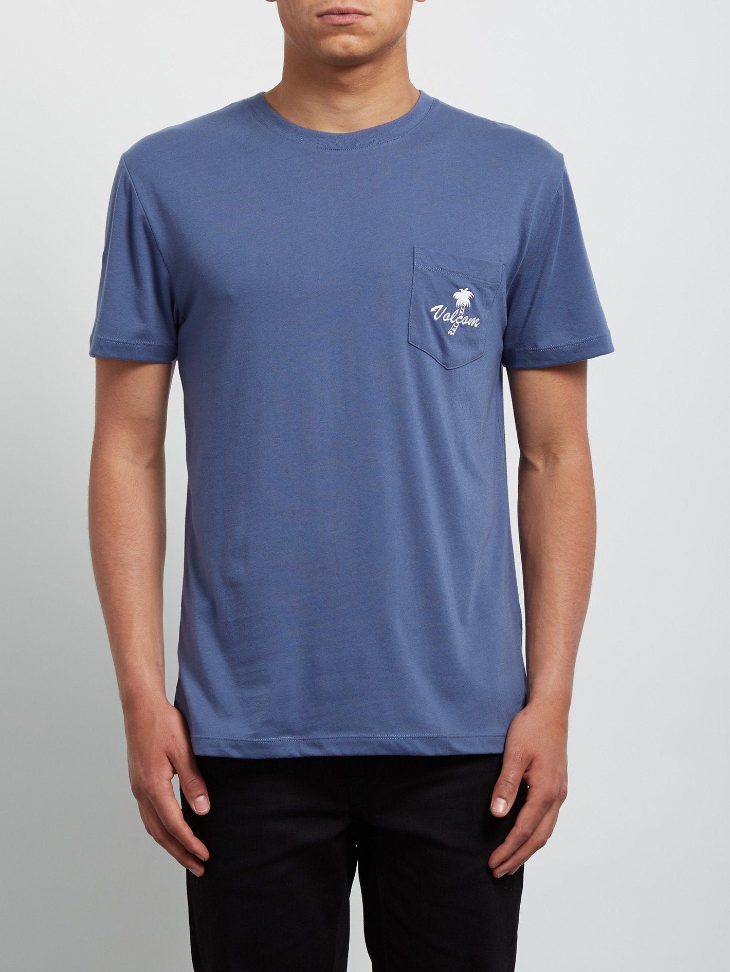 Last Resort Short Sleeve T-Shirt - Deep Blue