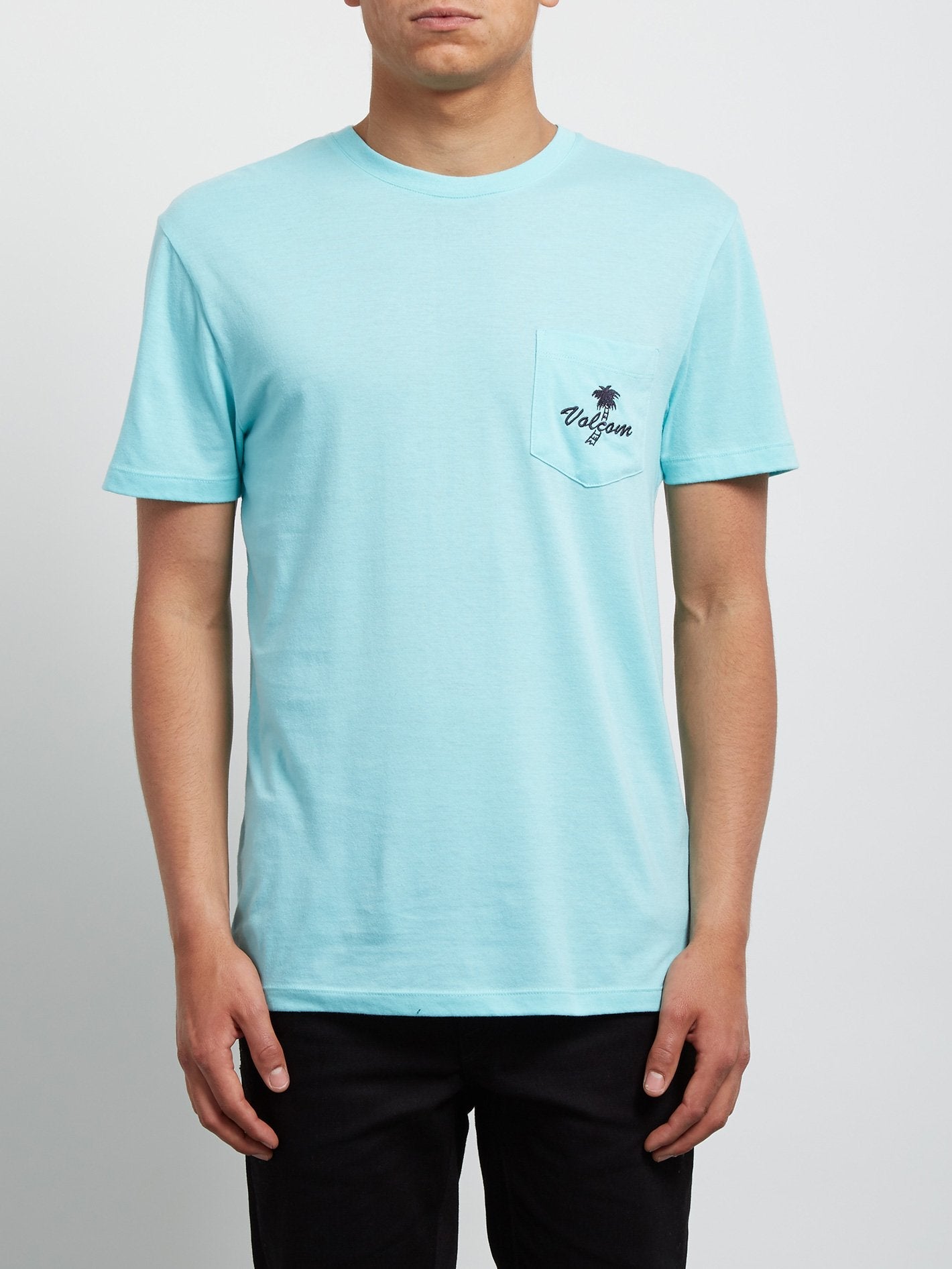 Last Resort Kurzarm-T-Shirt - Blasses Aqua