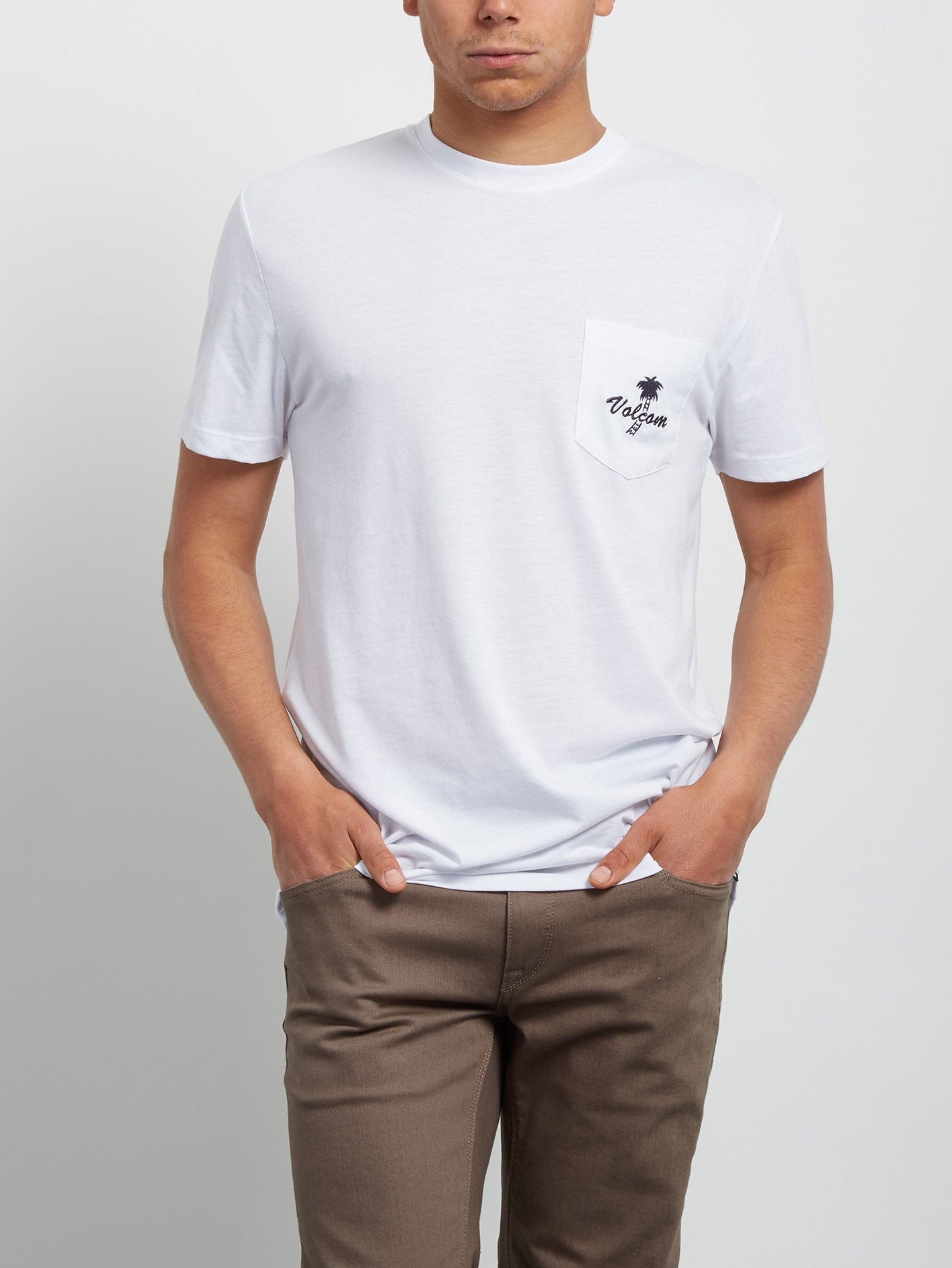 Last Resort Kurzarm-T-Shirt - Weiß