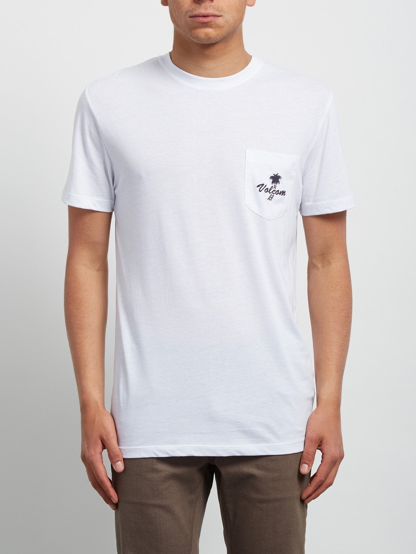 Last Resort Kurzarm-T-Shirt - Weiß